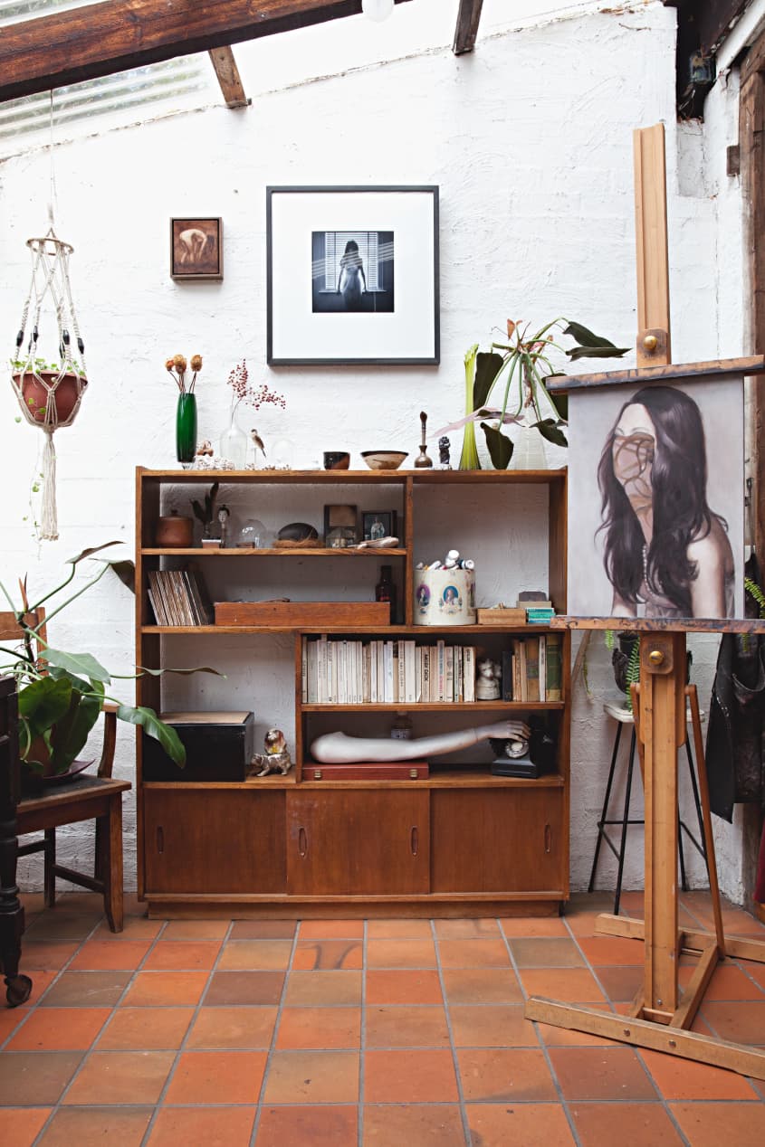 House Tour A Bohemian, Artistic Rental in Australia Apartment Therapy